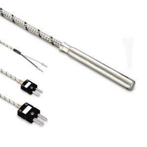 ترموکوپل تیپ J با پراب لوله ای