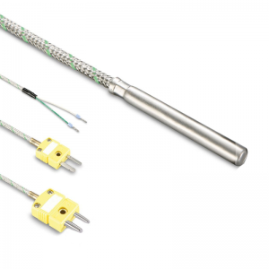 ترموکوپل تیپ K با پراب لوله ای