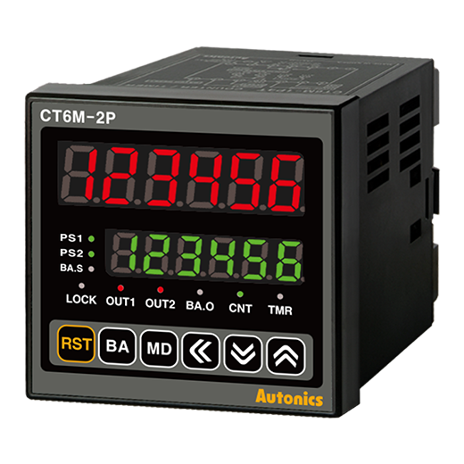 کانتر دیجیتال CT6M-2P2 آتونیکس